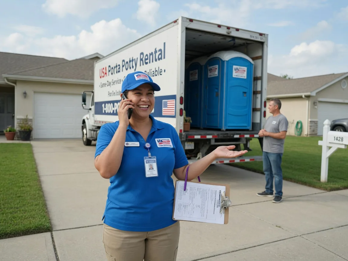 Portable Toilet Rental Marshall, WI FAQs